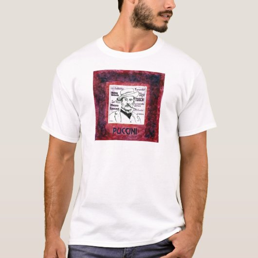 Puccini T - Shirt (Vorderseite)