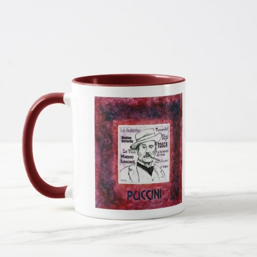 Puccini Tasse (Links)