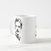 Puccini Zitat Kaffeetasse (Vorderseite Links)