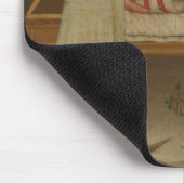 Puccio di Simone - Die Krippe Mousepad (Ecke)