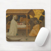 Puccio di Simone - Die Krippe Mousepad (Mit Mouse)
