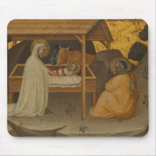 Puccio di Simone - Die Krippe Mousepad