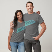 Puce als PU-Plutonium und Cer-Cer T-Shirt (Unisex)