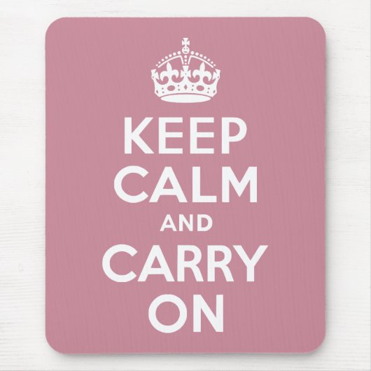 Puce bleibt ruhig und führt weiter mousepad (Vorne)