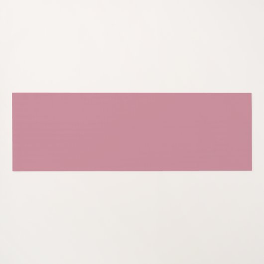 Puce Pink Checked Yogamatte (Rückseite (Horizontal))