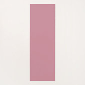 Puce Pink Checked Yogamatte (Rückseite)