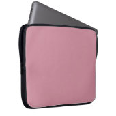 Puce Pink Laptopschutzhülle (Vorne Rechts)