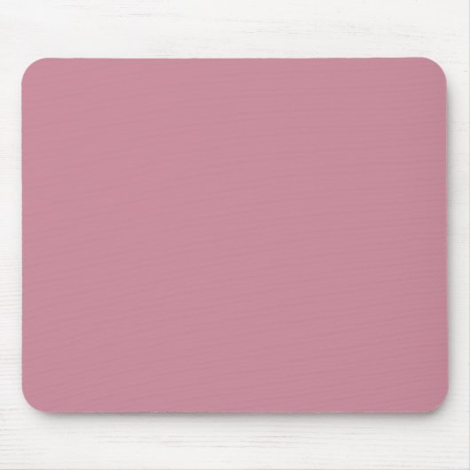 Puce Pink Mousepad (Vorne)