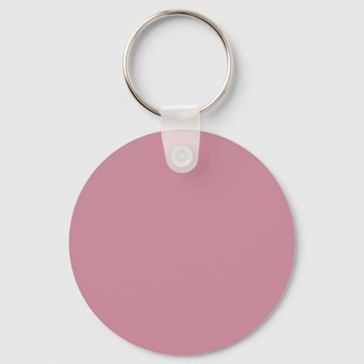 Puce Pink Schlüsselanhänger (Vorderseite)