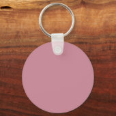 Puce Pink Schlüsselanhänger (Vorderseite)