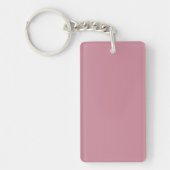 Puce Pink Schlüsselanhänger (Vorderseite)
