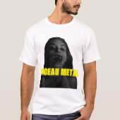 PUCEAU METAL T-Shirt (Vorderseite)