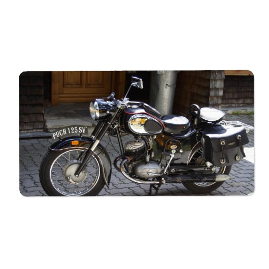 Puch 125 SV (Vorne)