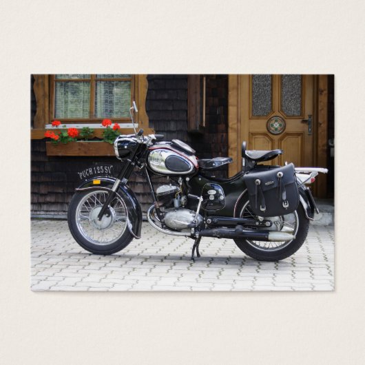 Puch 125 SV (Vorderseite)