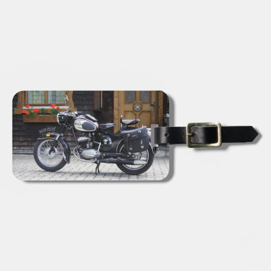 Puch 125 SV Gepäckanhänger (Vorderseite horizontal)