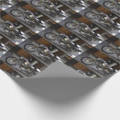 Puch 125 SV Geschenkpapier (Ecke)