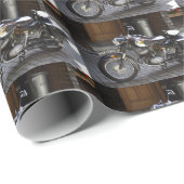 Puch 125 SV Geschenkpapier (Rolleneckpunkt)