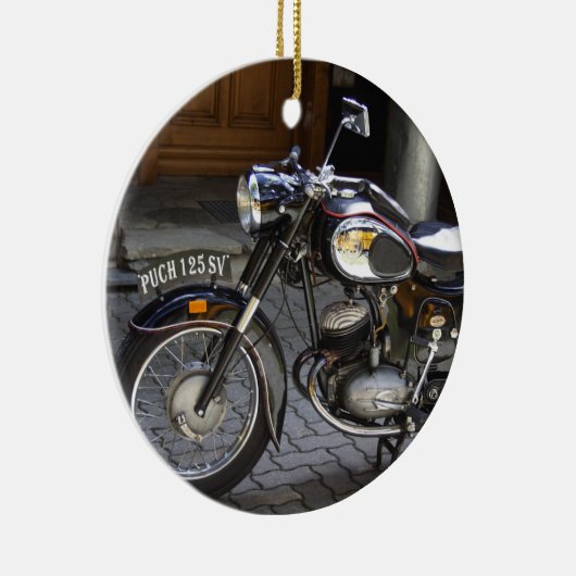 Puch 125 SV Keramikornament (Rechts)