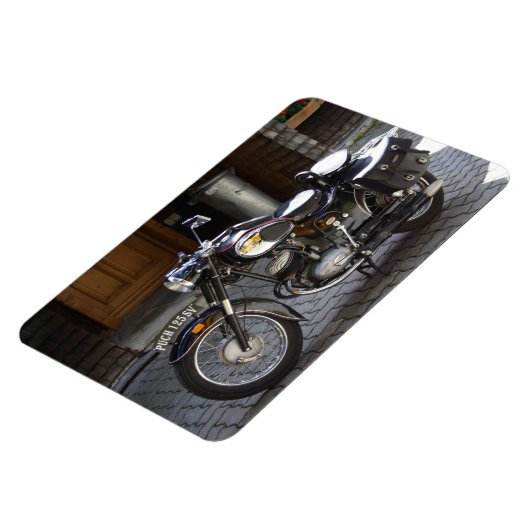 Puch 125 SV Magnet (Linke Seite)