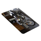 Puch 125 SV Magnet (Rechte Seite)