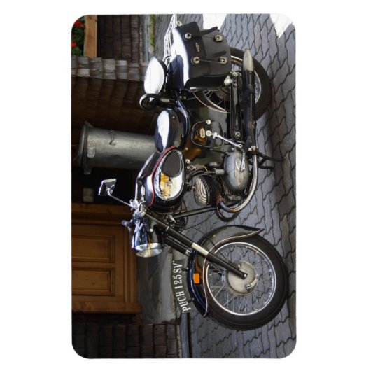 Puch 125 SV Magnet (Vertikal)