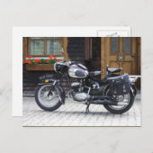 Puch 125 SV Postkarte (Vorne/Hinten)