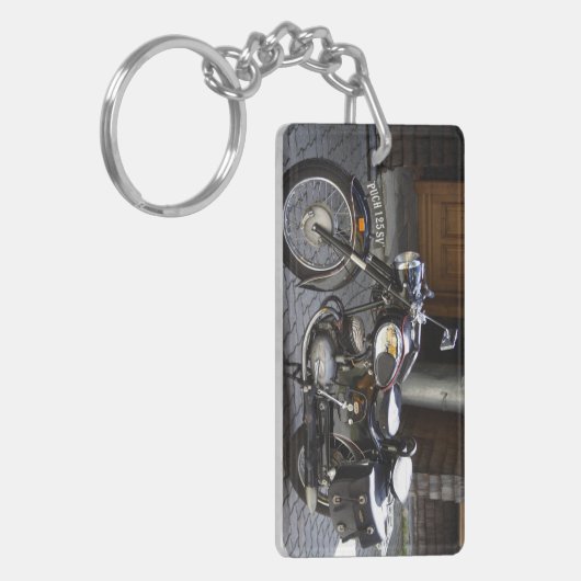 Puch 125 SV Schlüsselanhänger (Vorderseite links)