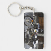 Puch 125 SV Schlüsselanhänger (Vorderseite)