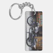 Puch 125 SV Schlüsselanhänger (Vorderseite links)