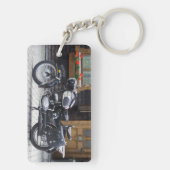 Puch 125 SV Schlüsselanhänger (Rückseite)