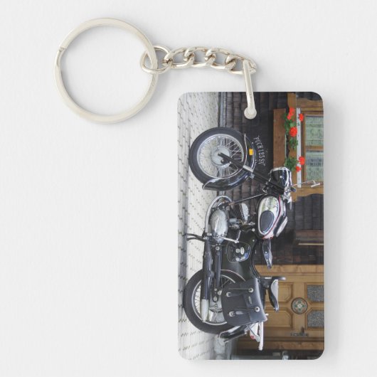 Puch 125 SV Schlüsselanhänger (Vorderseite)