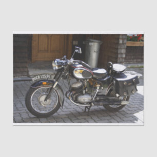 Puch 125 SV Seidenpapier