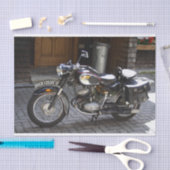 Puch 125 SV Seidenpapier (Handwerk)