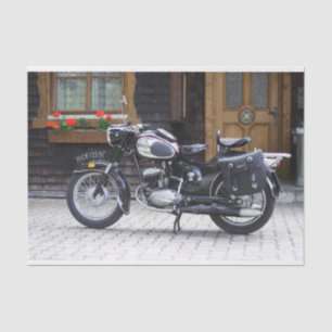 Puch 125 SV Seidenpapier