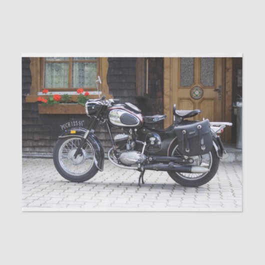 Puch 125 SV Seidenpapier (Vorderseite)