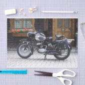 Puch 125 SV Seidenpapier (Handwerk)