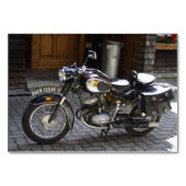 Puch 125 SV Tischnummer (Vorderseite)