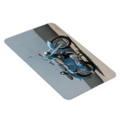 Puch 150 TL Magnet (Rechte Seite)