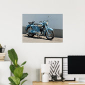 Puch 150 TL Poster (Heimbüro)