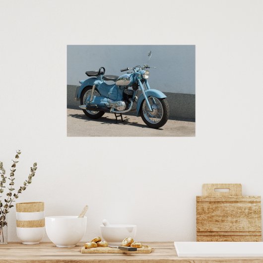 Puch 150 TL Poster (Küche)