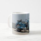 Puch 150 Zeitlimit Kaffeetasse (Vorderseite Links)