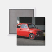 Puch 500 magnet (Vorderseite/Rückseite)