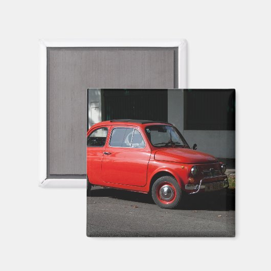 Puch 500 magnet (Vorderseite/Rückseite)