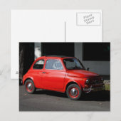 Puch 500 postkarte (Vorne/Hinten)