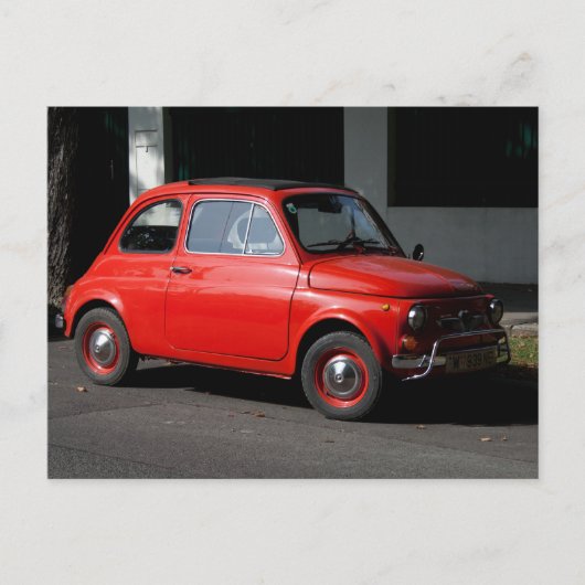 Puch 500 postkarte (Vorderseite)