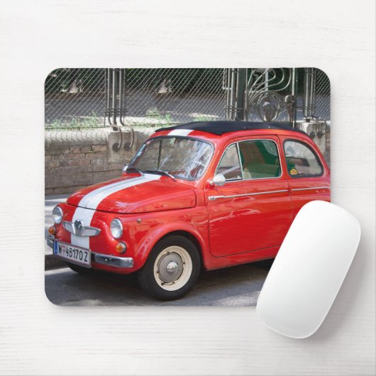 Puch 650 T Mousepad (Mit Mouse)