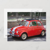 Puch 650 T Postkarte (Vorne/Hinten)