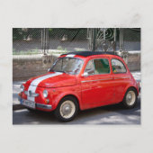 Puch 650 T Postkarte (Vorderseite)