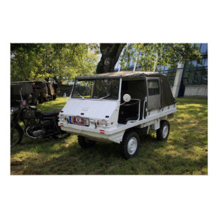 Puch Haflinger Poster