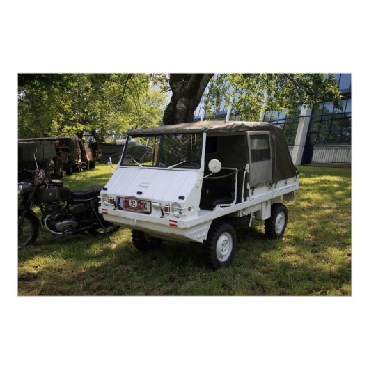 Puch Haflinger Poster (Vorderseite)